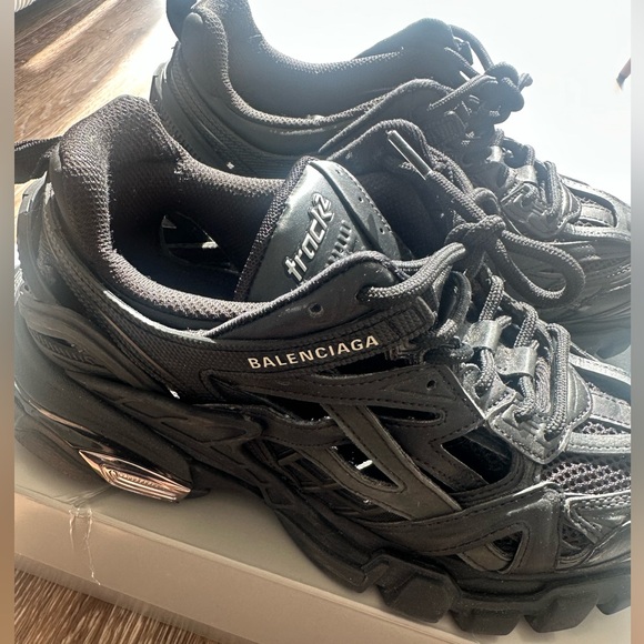 Balenciaga authentic Black Track Sneakers - Picture 1 of 6